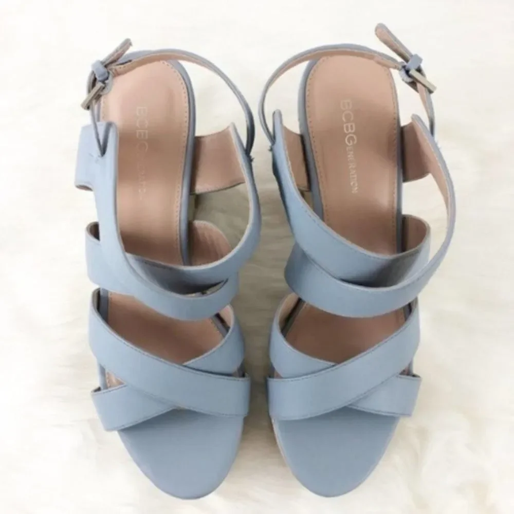 BCBGeneration Jaida Wedge Espadrille Sandals